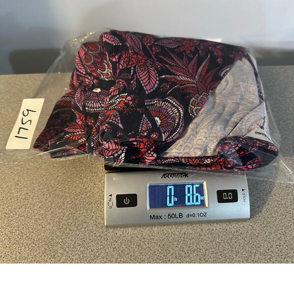 Tommy Bahama Sz S Pineapple Of My Eye‎ Flutter Sleeve Fit & Flare Dress Stretchy - Picture 11 of 11